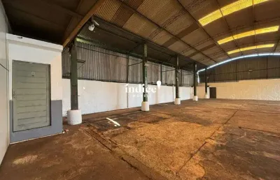 Barracão / Galpão / Depósito para alugar no Independência, Ribeirão Preto 