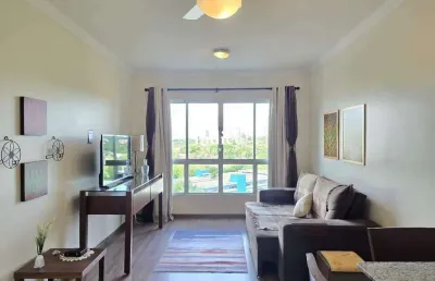 Apartamento no bairro nova aliança, 1 quarto, 1 vaga, edifício villaggio modena