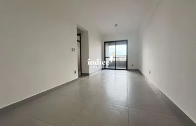 Apartamento no bairro ribeirânia, 2 quartos, 1 suíte, 2 vagas, edifício haus