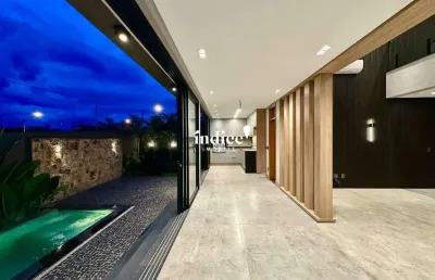 Casas condomínio no bairro vila do golf, 3 quartos, 3 suítes, 4 vagas, quinta dos ventos