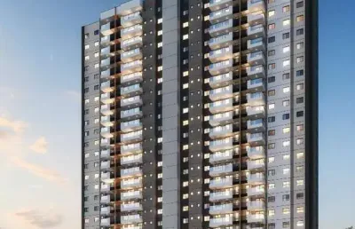 Apartamento no bairro jardim olhos d`água, 2 quartos, 1 suíte, 1 vaga, chianti by otcon