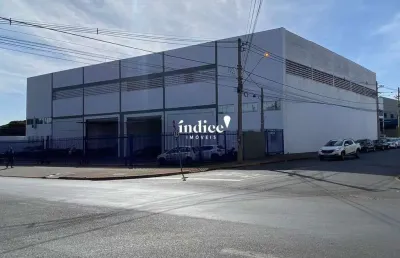 Galpão comercial no bairro jardim do trevo, 3 vagas,