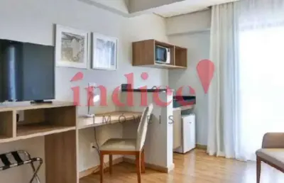 Studio no bairro jardim califórnia, 1 quarto, 1 suíte, 1 vaga, vilaboim center