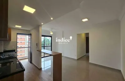 Apartamento no bairro ribeirânia, 2 quartos, 1 suíte, 1 vaga, reserva ribeirania
