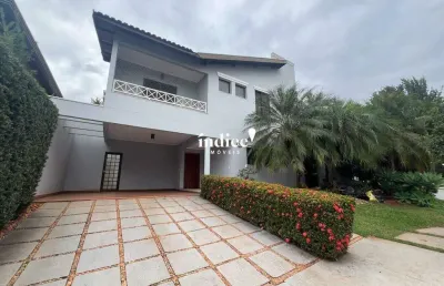 Casas condomínio no bairro bonfim paulista, 4 quartos, 2 suítes, 4 vagas, condomínio santa helena