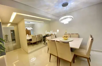 Apartamento no bairro jardim botânico, 3 quartos, 3 suítes, 2 vagas, amarilis