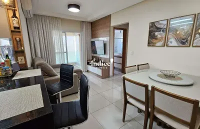 Apartamento no bairro vila ana maria, 2 quartos, 1 suíte, 2 vagas, citta di lucca