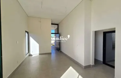 Casas condomínio no bairro bonfim paulista, 3 quartos, 3 suítes, 4 vagas, terras de bonfim - santa ana