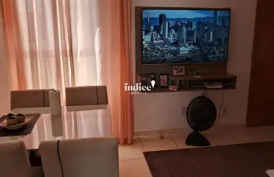 Apartamento no bairro reserva real, 2 quartos, 1 vaga, palácio imperial