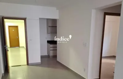 Apartamento no bairro ribeirânia, 2 quartos, 1 suíte, 1 vaga, edifício haus