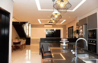 Casas condomínio no bairro vila do golf, 3 quartos, 3 suítes, 4 vagas, buona vita ribeirão