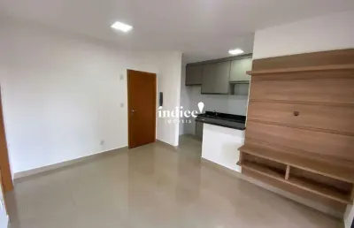 Studio no bairro ribeirânia, 1 quarto, 1 vaga, edifício zeus