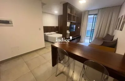 Apartamento no bairro jardim botânico, 1 quarto, 1 vaga, monte carmel