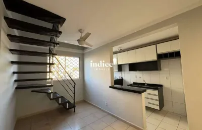 Coberturas no bairro city ribeirão, 2 quartos, 1 suíte, 2 vagas, spazio robespierre