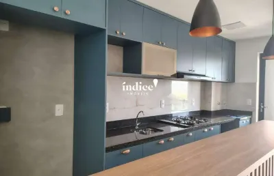Apartamento no bairro ribeirânia, 2 quartos, 1 suíte, 1 vaga, reserva ribeirania