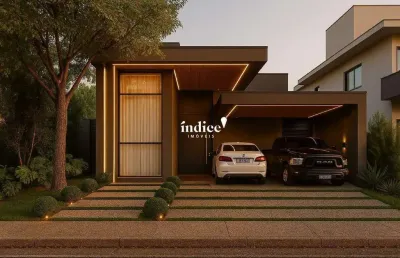 Casas condomínio no bairro vila do golf, 3 quartos, 3 suítes, 4 vagas, buona vita ribeirão