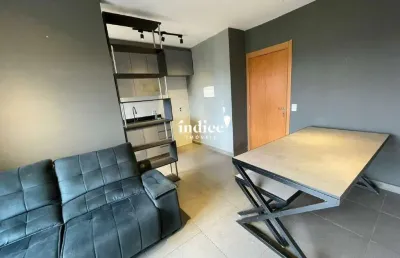 Apartamento no bairro jardim olhos d`água, 2 quartos, 1 vaga, edifício monterrey
