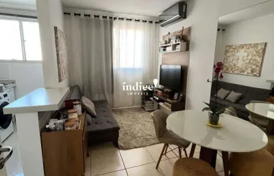 Apartamento no bairro jardim guaporé, 2 quartos, 1 suíte, 1 vaga, condomínio mirante sul