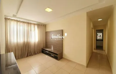 Apartamento no bairro nova aliança, 2 quartos, 1 vaga, edifício spazio rigobello