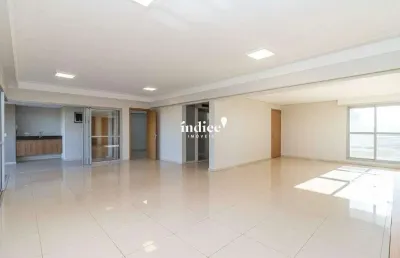 Apartamento no bairro ribeirânia, 4 quartos, 4 suítes, 4 vagas, edifício guaecá