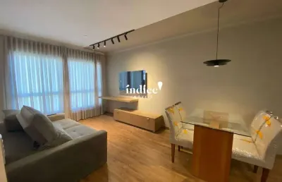 Apartamento no bairro nova aliança, 1 quarto, 1 vaga, edifício villaggio modena