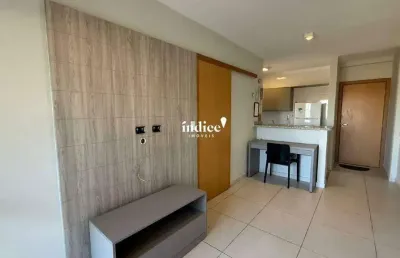 Apartamento no bairro nova aliança, 1 quarto, 1 suíte, 1 vaga, edificio jessica campez