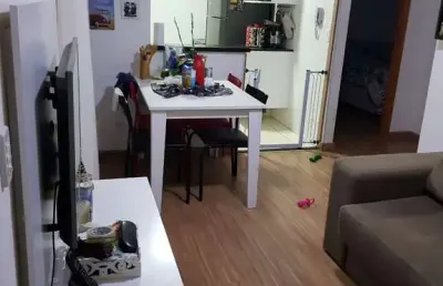 Apartamento no bairro residencial greenville, 2 quartos, 2 vagas, reino da escócia