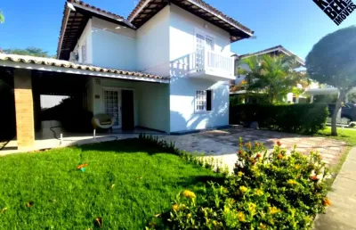 Casa de luxo em condomínio à venda em itapuã, salvador-ba: 4 quartos, 2 suítes, 2 salas, 5 banheiros, 2 vagas, 153,53m².