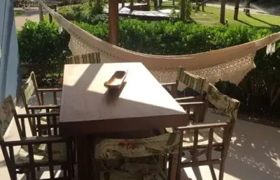 Village em itacimirim, porteira fechada, nascente, térreo, 3 suítes,  varanda, lavabo, banheiro de serviço, 2 vagas