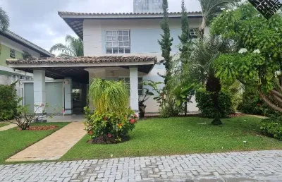 Casa em condomínio de luxo em itapuã, salvador-ba: 3 quartos, 1 suíte, 4 banheiros, 2 vagas, 157 m² área