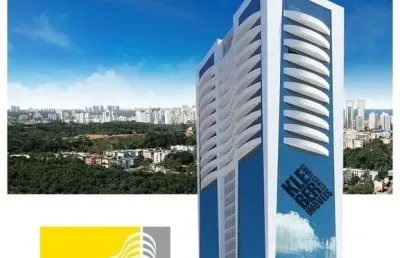 Salas a partir de 212m² e 10 vagas de garagem para locação ou venda o melhor da avenida tancredo neves  www.klebercavalcante.net
