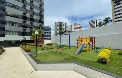 3 quartos mais gabinete mobiliado, nascente, 2 vagas - caminho das arvores para venda