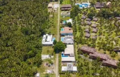 Casa de luxo 4a praia em morro de são paulo em condomínio na gamboa, cairu-ba: 5 suítes, 700m² de área, perto do mar, imperdível!