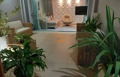 Apartamento mobiliado com moveis e eletrodomésticos