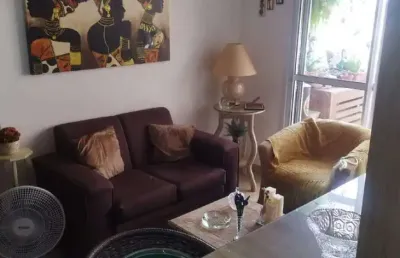 Maravilhoso apartamento de 3 dormitorios uma suite e duas vagas de garagem