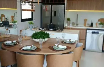 Sensacional casa de 3 dormitorios, suite 2 vagas condominio fechado