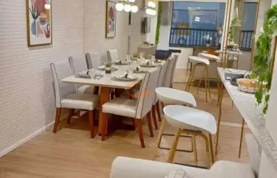 Maravilhoso apto novissimo 2 dormitorios com suite 1 vaga