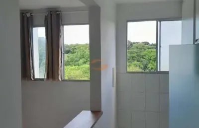 Apartamento para aluguel, 2 quartos, 1 vaga, residencial ana célia - são josé do rio preto/sp