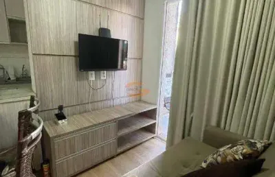 Residencial santa filomena . apartamento mobiliado .