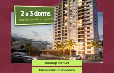 Eco vila primavera - lançamento apartamentos 67m² e 77m² - vl joão jorge em campinas sp