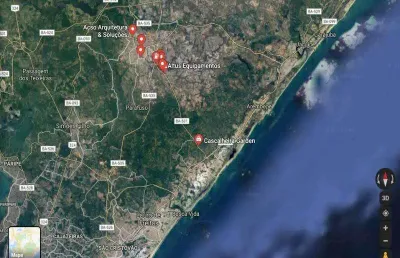 Terreno para venda em camaçari, cascalheira (abrantes)