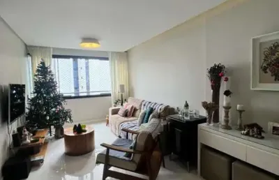 Apartamento para venda em salvador, cidade jardim, 3 dormitórios, 1 suíte, 3 banheiros, 2 vagas