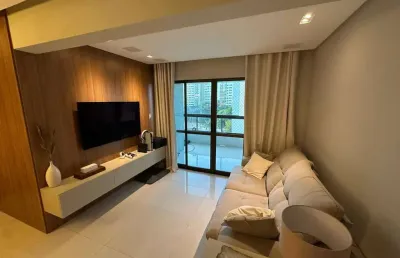 Apartamento para venda em salvador, caminho das árvores, 3 dormitórios, 1 suíte, 3 banheiros, 2 vagas