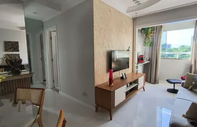 Apartamento para venda em salvador, resgate, 2 dormitórios, 2 banheiros, 1 vaga
