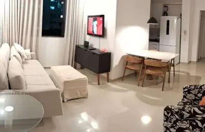 Apartamento para venda em salvador, chame-chame, 1 dormitório, 1 suíte, 1 banheiro, 1 vaga