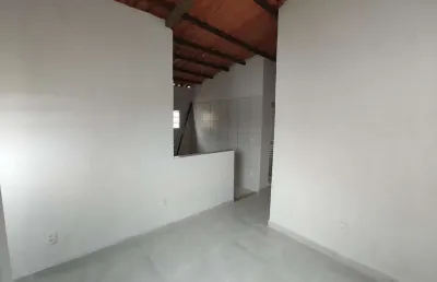 Casa para locação em salvador, pau miúdo, 1 dormitório, 1 banheiro