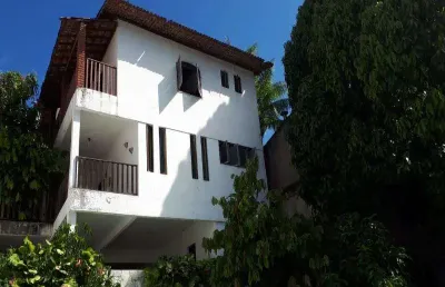 Casa para venda em salvador, candeal, 4 dormitórios, 2 suítes, 4 banheiros, 2 vagas