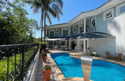 Casa para venda em cotia, são paulo ii, 4 dormitórios, 4 suítes, 6 banheiros, 6 vagas