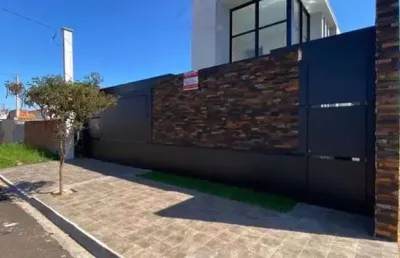Sobrado para venda em guararapes, jardim itália, 3 dormitórios, 1 suíte, 3 banheiros, 2 vagas
