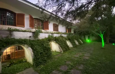 Casa para locação em cotia, chácara granja velha, 7 dormitórios, 4 suítes, 6 banheiros, 12 vagas